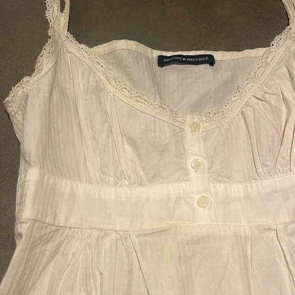 Brandy Melville White Dress - Picture 3 of 5